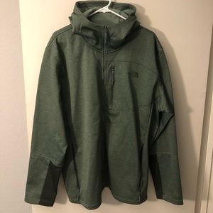 The North Face Forest Green Jacket w/ Hood